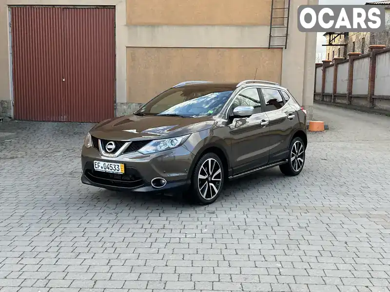 Внедорожник / Кроссовер Nissan Qashqai 2015 1.6 л. Автомат обл. Ивано-Франковская, Коломыя - Фото 1/21