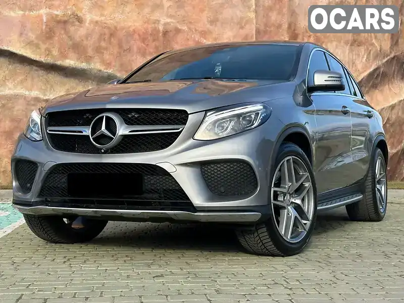 Внедорожник / Кроссовер Mercedes-Benz GLE-Class 2015 3 л. Автомат обл. Одесская, Одесса - Фото 1/21