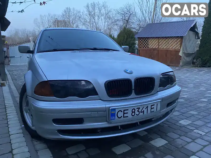 Седан BMW 3 Series 1998 2 л. Ручна / Механіка обл. Чернівецька, Чернівці - Фото 1/12