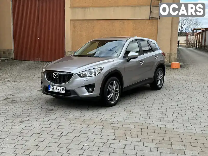 Позашляховик / Кросовер Mazda CX-5 2014 2.2 л. Ручна / Механіка обл. Івано-Франківська, Коломия - Фото 1/21