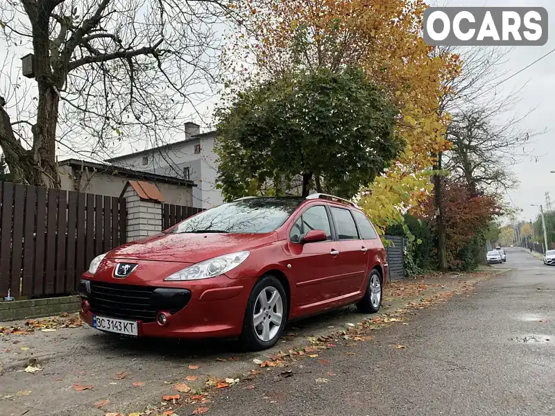 Универсал Peugeot 307 2005 1.56 л. Ручная / Механика обл. Львовская, Львов - Фото 1/21