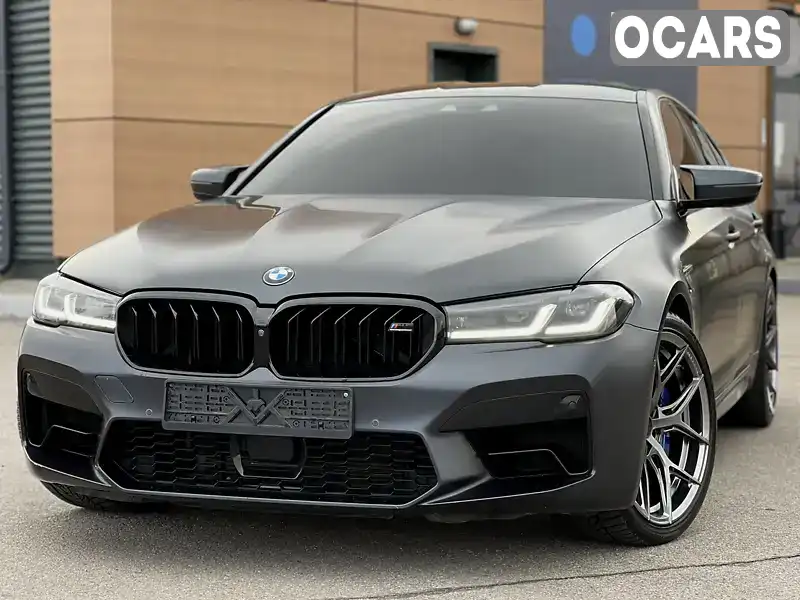 Седан BMW M5 2019 4.39 л. Автомат обл. Днепропетровская, Днепр (Днепропетровск) - Фото 1/21