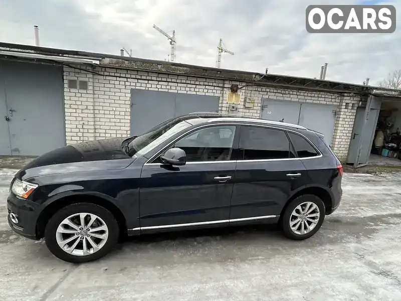 Внедорожник / Кроссовер Audi Q5 2016 2 л. Типтроник обл. Харьковская, Харьков - Фото 1/17