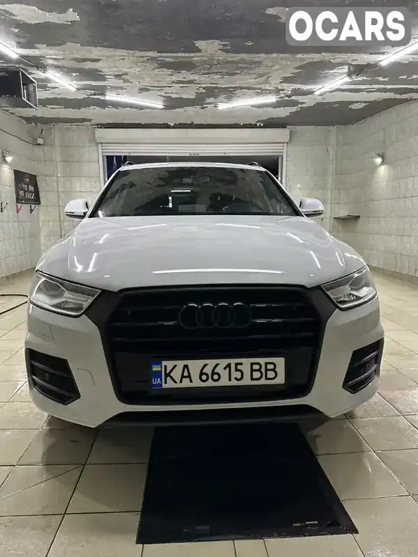 Позашляховик / Кросовер Audi Q3 2016 1.98 л. Автомат обл. Київська, Київ - Фото 1/21