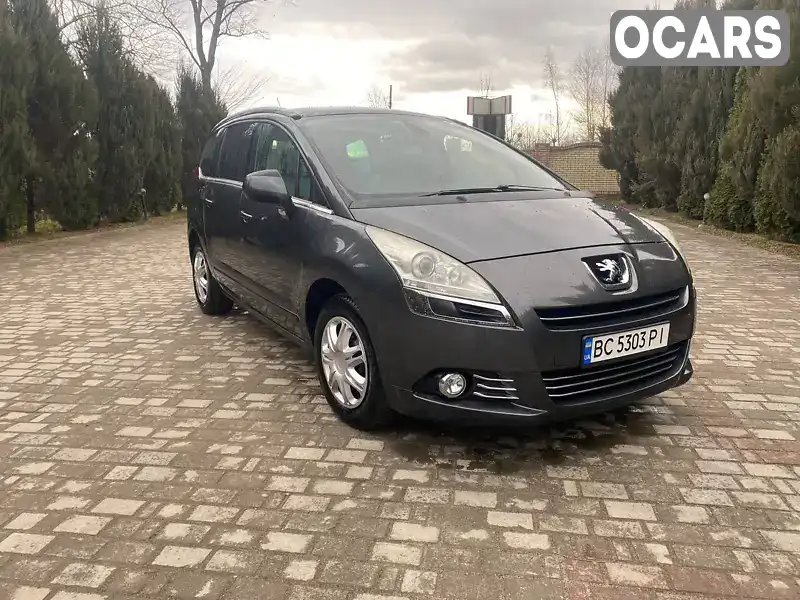 Мікровен Peugeot 5008 2010 2 л. Ручна / Механіка обл. Львівська, Самбір - Фото 1/20