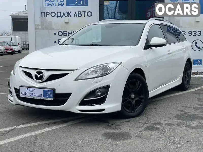 Универсал Mazda 6 2012 2.18 л. Ручная / Механика обл. Киевская, Киев - Фото 1/21