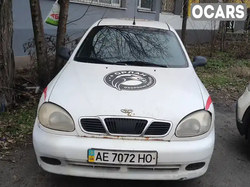 Седан Daewoo Lanos 2003 1.5 л. Ручна / Механіка обл. Дніпропетровська, Дніпро (Дніпропетровськ) - Фото 1/8