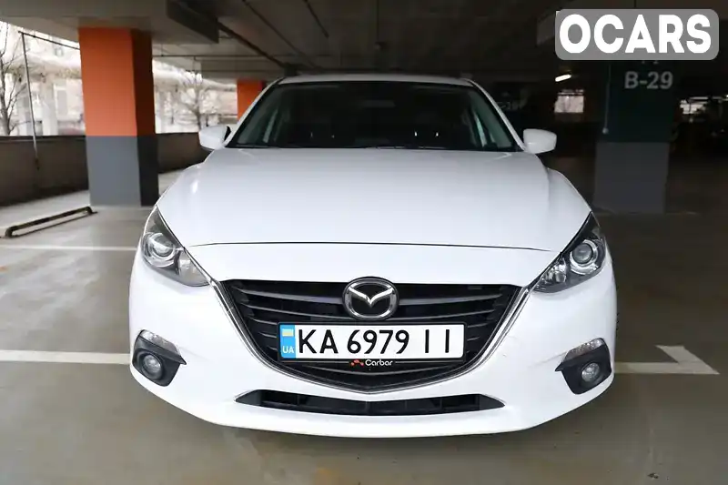Седан Mazda 3 2015 2 л. Автомат обл. Киевская, Киев - Фото 1/14