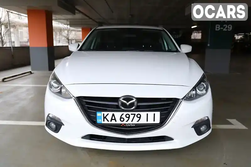 Седан Mazda 3 2015 2 л. Автомат обл. Київська, Київ - Фото 1/14