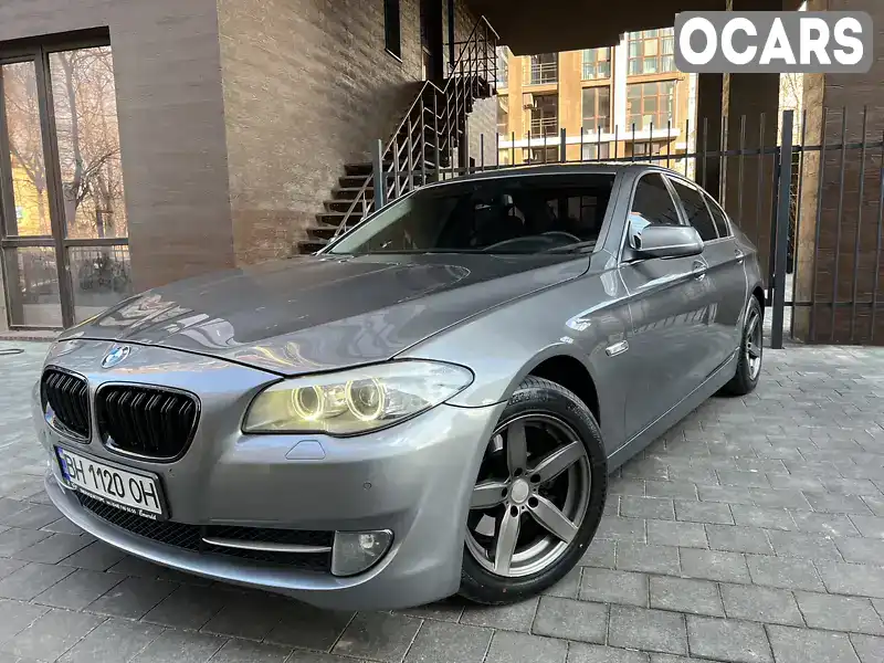 Седан BMW 5 Series 2012 2 л. Автомат обл. Одеська, Одеса - Фото 1/21