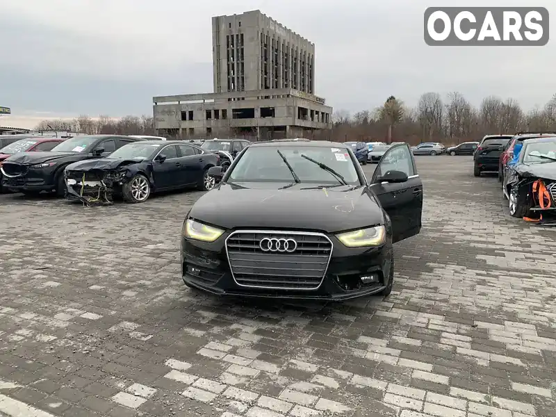 Седан Audi A4 2013 2 л. Автомат обл. Львовская, Львов - Фото 1/13