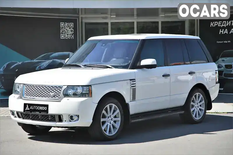 Позашляховик / Кросовер Land Rover Range Rover 2010 5 л. Автомат обл. Харківська, Харків - Фото 1/21