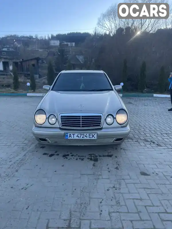 Седан Mercedes-Benz E-Class 1995 3 л. Автомат обл. Черновицкая, Путила - Фото 1/13