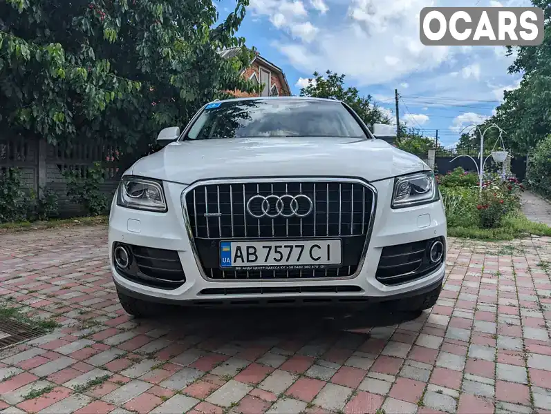 Позашляховик / Кросовер Audi Q5 2013 1.97 л. Автомат обл. Вінницька, Вінниця - Фото 1/21