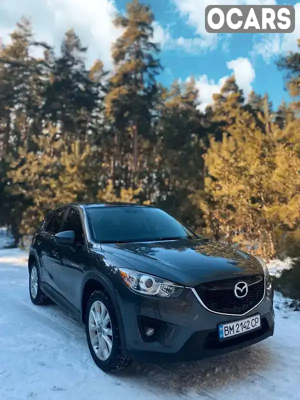 Внедорожник / Кроссовер Mazda CX-5 2013 2.49 л. Автомат обл. Сумская, Сумы - Фото 1/15