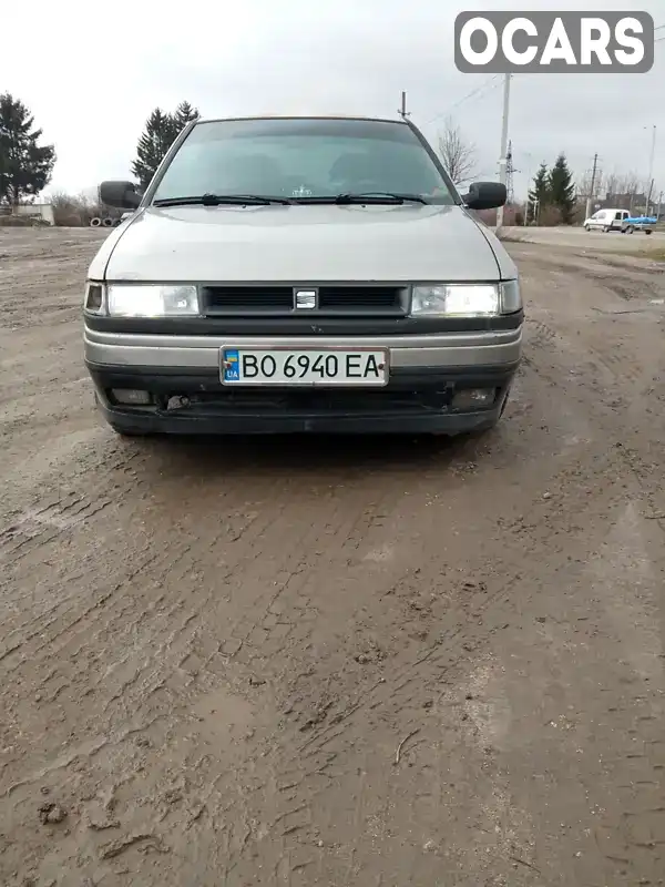 Седан SEAT Toledo 1993 1.9 л. Ручная / Механика обл. Тернопольская, Кременец - Фото 1/13