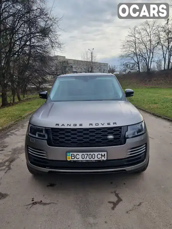 Внедорожник / Кроссовер Land Rover Range Rover 2018 2.99 л. обл. Львовская, Львов - Фото 1/21