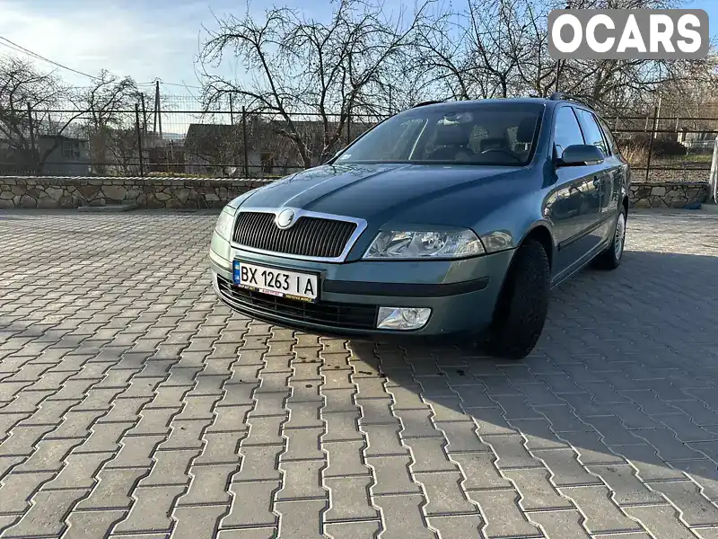 Універсал Skoda Octavia 2005 1.98 л. Ручна / Механіка обл. Вінницька, Жмеринка - Фото 1/21