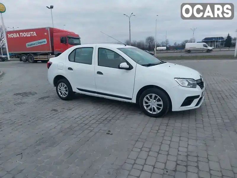 Седан Renault Logan 2017 1.46 л. Ручна / Механіка обл. Дніпропетровська, Дніпро (Дніпропетровськ) - Фото 1/10