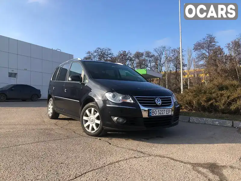 Минивэн Volkswagen Touran 2008 1.4 л. Автомат обл. Кировоградская, Кропивницкий (Кировоград) - Фото 1/21