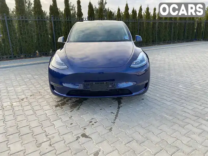 Позашляховик / Кросовер Tesla Model Y 2022 null_content л. Автомат обл. Одеська, Одеса - Фото 1/21