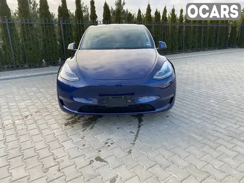 Внедорожник / Кроссовер Tesla Model Y 2022 null_content л. Автомат обл. Одесская, Одесса - Фото 1/21