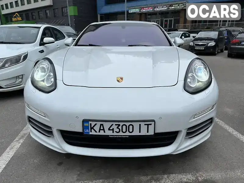 Фастбек Porsche Panamera 2013 3.61 л. обл. Київська, Київ - Фото 1/21