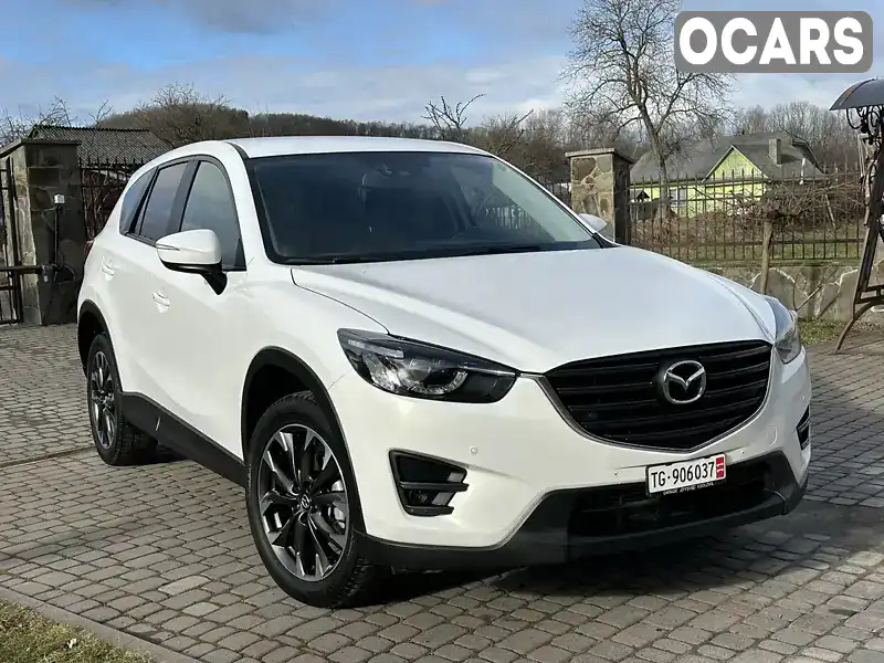 Позашляховик / Кросовер Mazda CX-5 2016 2.2 л. Автомат обл. Івано-Франківська, Івано-Франківськ - Фото 1/21