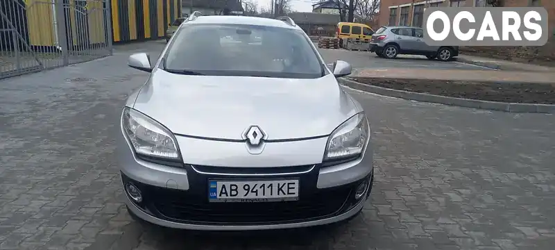 Універсал Renault Megane 2013 1.5 л. Ручна / Механіка обл. Вінницька, Бар - Фото 1/21