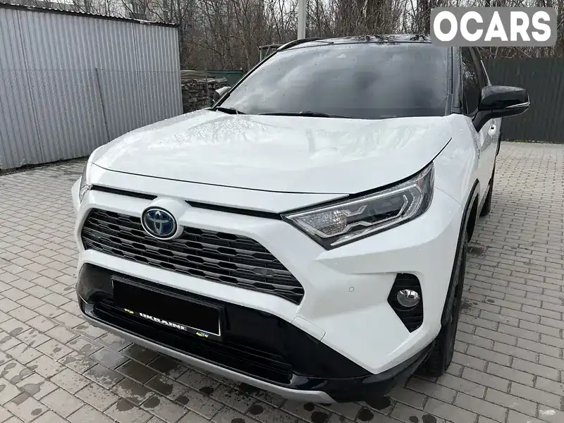 Внедорожник / Кроссовер Toyota RAV4 PHEV 2020 2.49 л. Вариатор обл. Хмельницкая, Хмельницкий - Фото 1/21