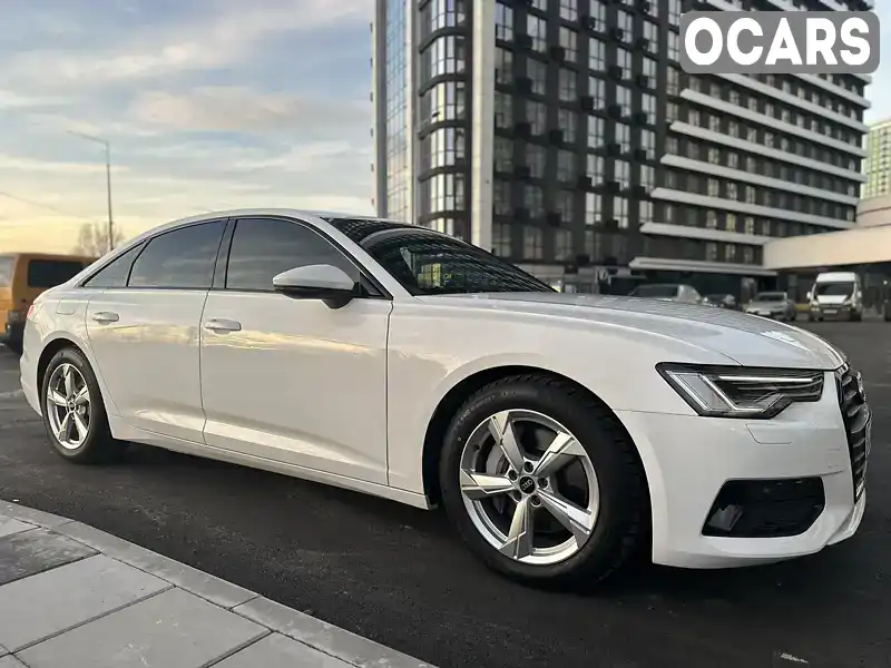 Седан Audi A6 2022 3 л. Автомат обл. Киевская, Киев - Фото 1/21