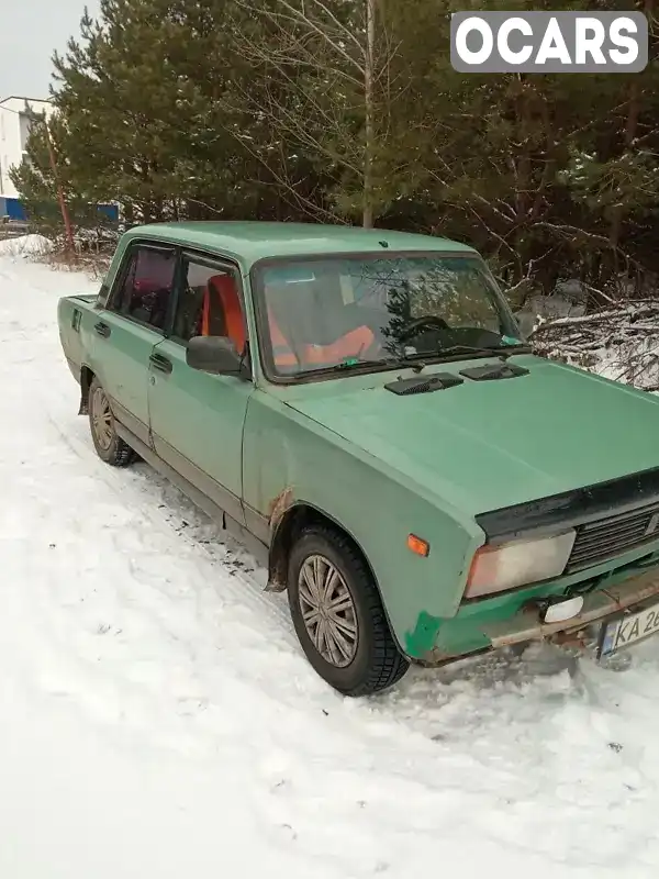 Седан ВАЗ / Lada 2105 1989 1.5 л. Ручна / Механіка обл. Київська, Вишневе - Фото 1/6