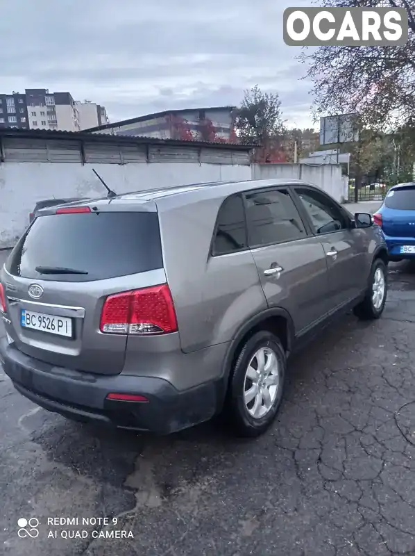 Внедорожник / Кроссовер Kia Sorento 2011 2.36 л. Автомат обл. Львовская, Городок - Фото 1/9