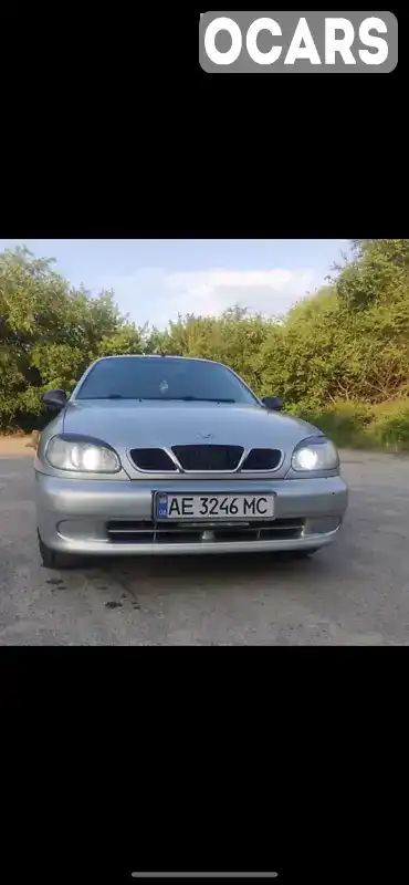 Седан Daewoo Lanos 2004 1.5 л. обл. Дніпропетровська, Дніпро (Дніпропетровськ) - Фото 1/8