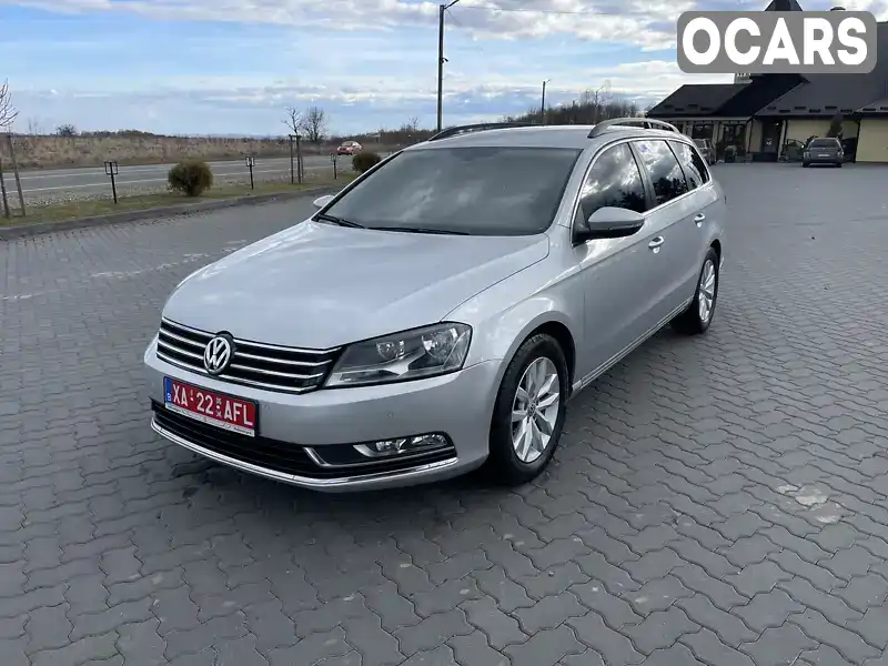 Универсал Volkswagen Passat 2014 2 л. Ручная / Механика обл. Ивано-Франковская, Коломыя - Фото 1/21