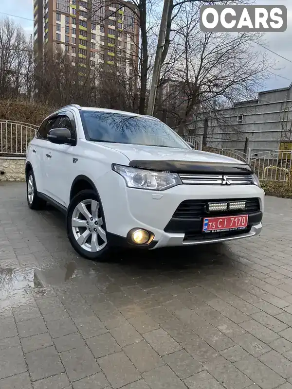 Внедорожник / Кроссовер Mitsubishi Outlander 2014 2 л. Автомат обл. Тернопольская, Тернополь - Фото 1/21