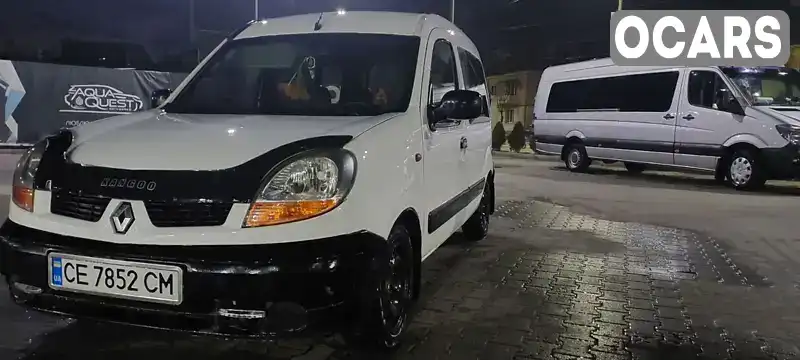 Мінівен Renault Kangoo 2003 1.5 л. Ручна / Механіка обл. Чернівецька, Чернівці - Фото 1/8