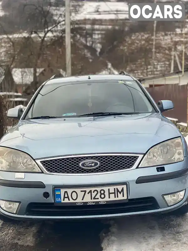 Универсал Ford Mondeo 2003 2 л. Ручная / Механика обл. Закарпатская, Ужгород - Фото 1/13