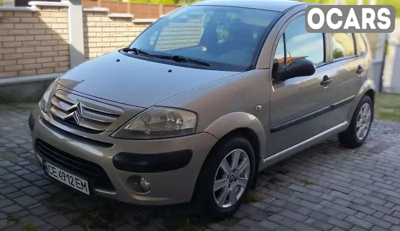 Хетчбек Citroen C3 2006 1.4 л. Автомат обл. Чернівецька, Чернівці - Фото 1/21