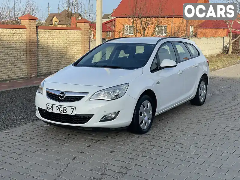 Универсал Opel Astra 2010 1.4 л. Ручная / Механика обл. Волынская, Луцк - Фото 1/21