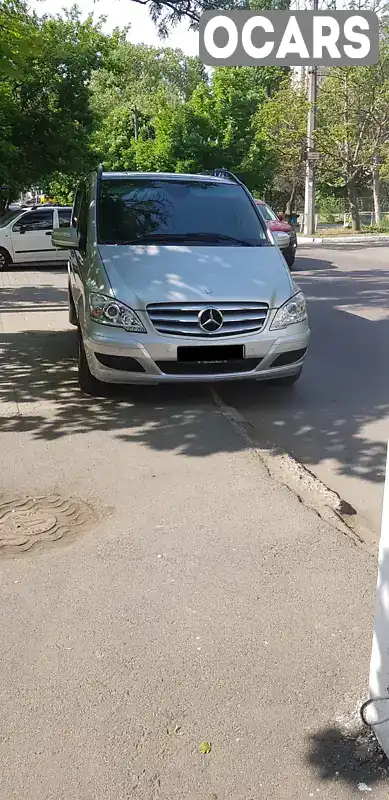Мінівен Mercedes-Benz Vito 2005 2.15 л. Автомат обл. Одеська, Одеса - Фото 1/17