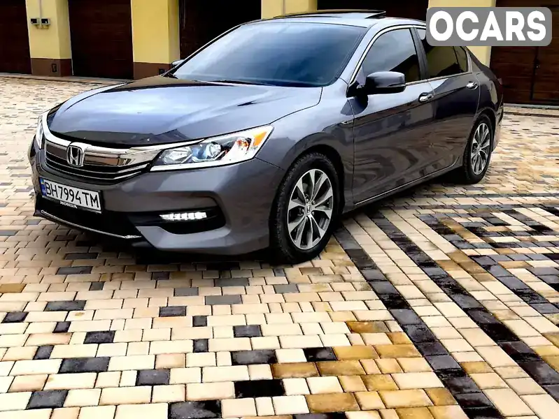 Седан Honda Accord 2017 2.4 л. Автомат обл. Одесская, Измаил - Фото 1/21