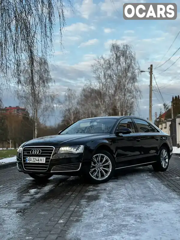 Седан Audi A8 2012 4.2 л. Автомат обл. Ровенская, Ровно - Фото 1/21