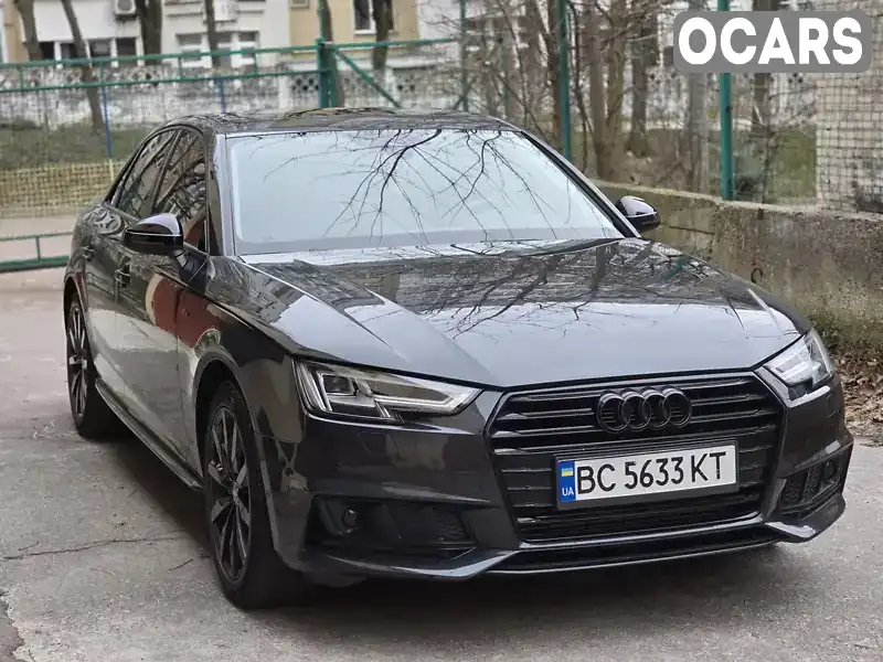 Седан Audi A4 2016 1.98 л. Автомат обл. Львовская, Львов - Фото 1/21
