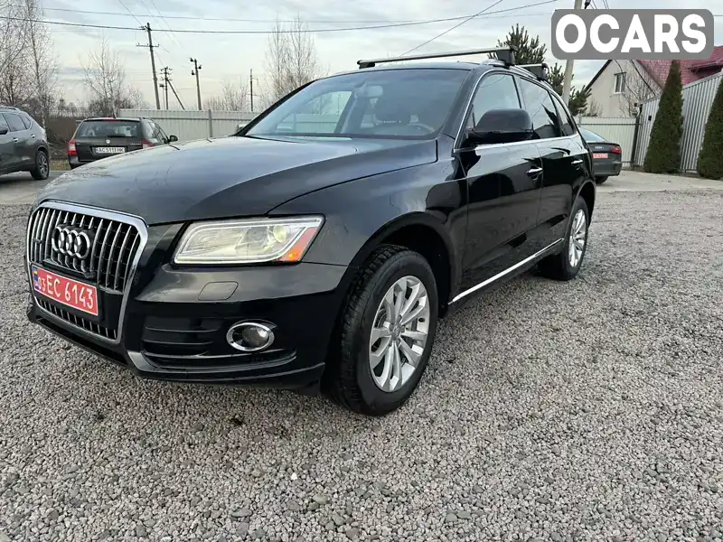 Внедорожник / Кроссовер Audi Q5 2016 2 л. Автомат обл. Волынская, Луцк - Фото 1/21