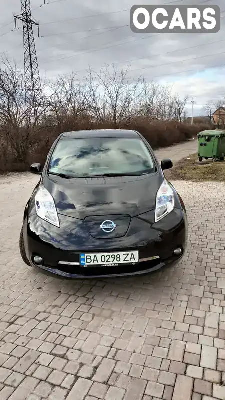 Хэтчбек Nissan Leaf 2015 null_content л. обл. Кировоградская, Кропивницкий (Кировоград) - Фото 1/12