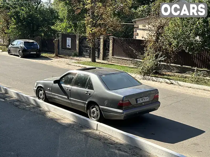 Седан Mercedes-Benz S-Class 1996 4.2 л. Автомат обл. Дніпропетровська, Покровське - Фото 1/9