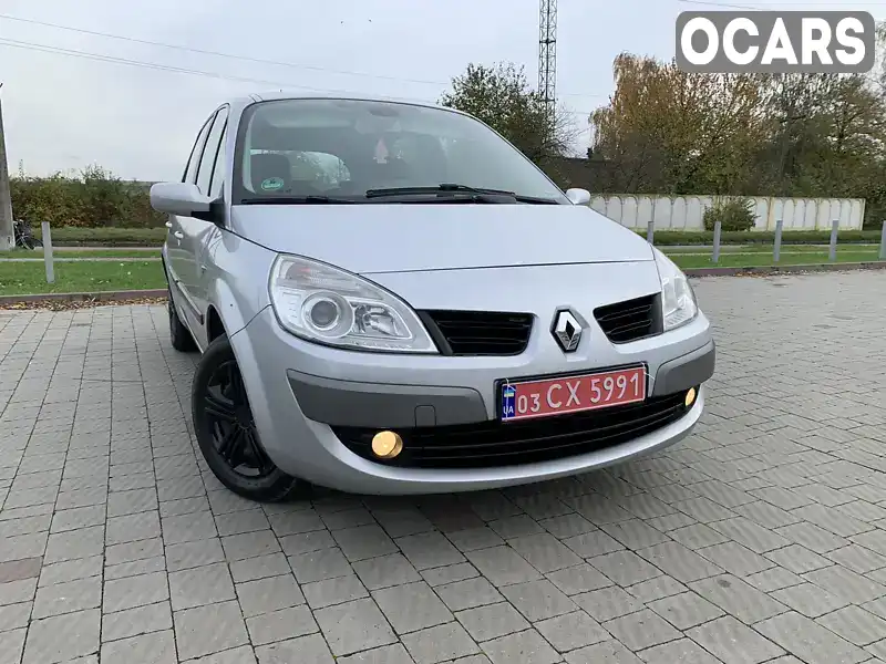 Мінівен Renault Scenic 2006 1.6 л. Ручна / Механіка обл. Волинська, Володимир-Волинський - Фото 1/21