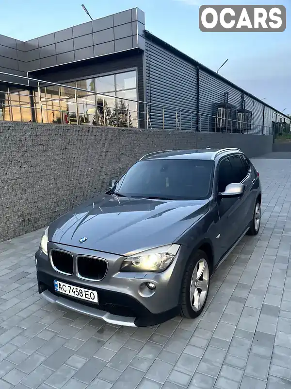 Позашляховик / Кросовер BMW X1 2012 2 л. Автомат обл. Волинська, Луцьк - Фото 1/21