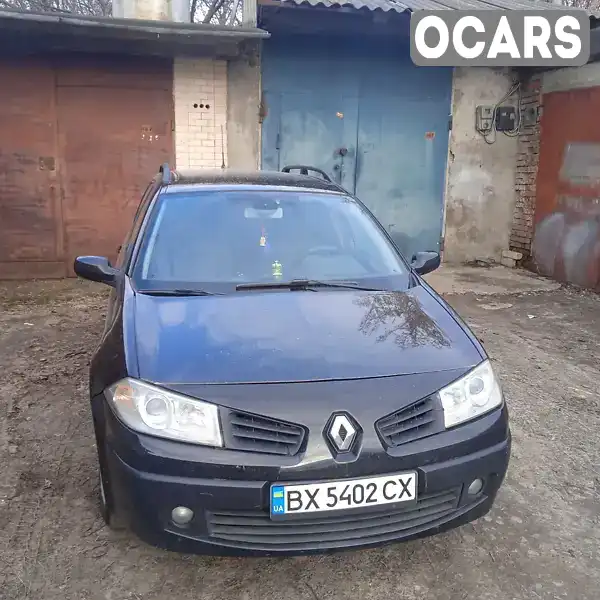 Універсал Renault Megane 2007 1.87 л. Ручна / Механіка обл. Хмельницька, Хмельницький - Фото 1/6